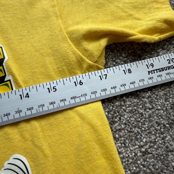 VTG 1970SNOTHING RUNS LIKE A JOHN DEERE GRAPHIC T-SHIRT SINGLE STITCH TRACTOR S - Picture 6 of 7